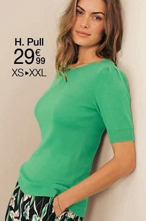 Damart Pull aanbieding