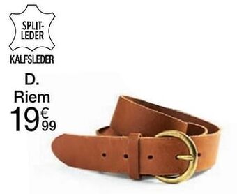 Damart Riem aanbieding