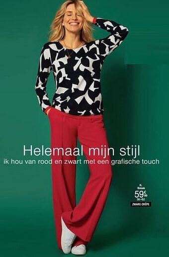 Damart Broek aanbieding