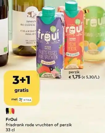 Bio Planet Froui perzik aanbieding