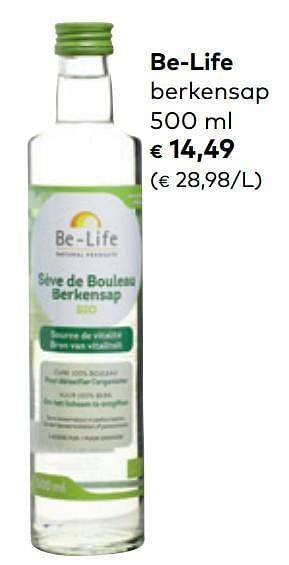 Be-life berkensap