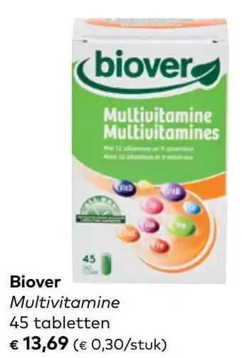 Biover multivitamine