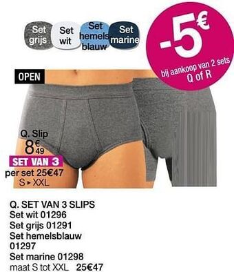Damart Slip aanbieding