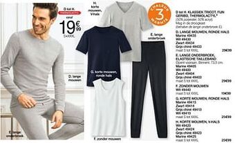 Damart Zonder mouwen aanbieding