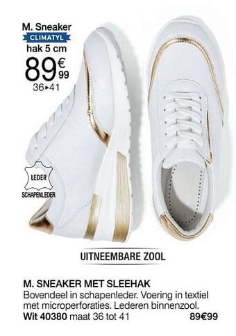 Damart Sneaker aanbieding