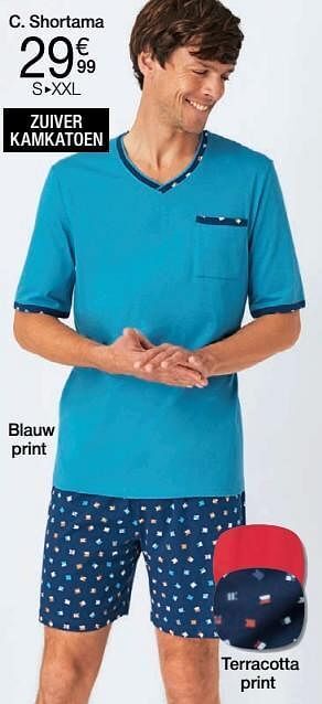 Damart Shortama aanbieding