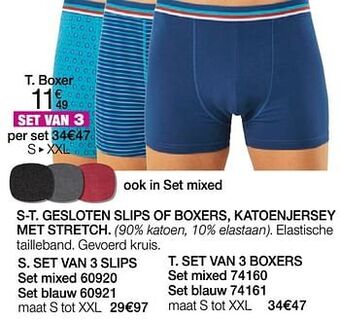 Damart Boxer aanbieding
