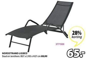 Jysk Nordstrand ligbed aanbieding