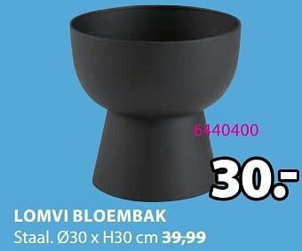 Jysk Lomvi bloembak aanbieding