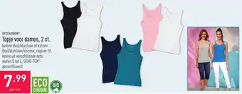 Up2Fashion Dames Topje S-L 2st