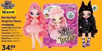 Na! na! na! surprise teens modepop sparkle