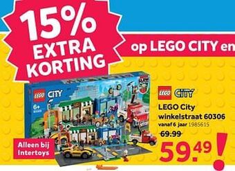 Lego city winkelstraat 60306