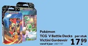 Pokémon tcg v battle decks victini gardevoir