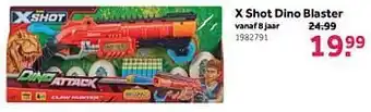 Intertoys X shot dino blaster aanbieding