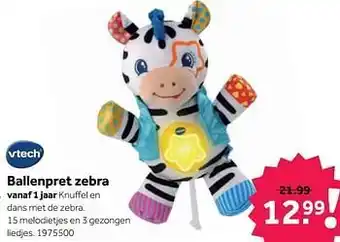 Ballenpret zebra