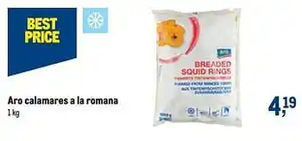 Aro calamares a la romana
