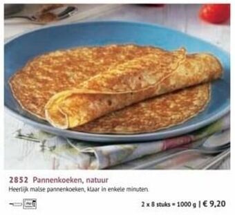Pannenkoeken natuur