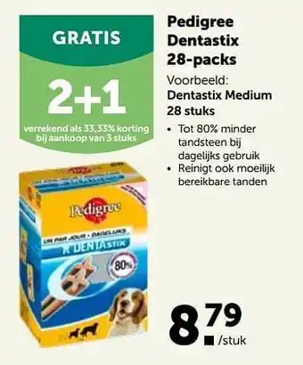 Pedigree dentastix medium