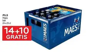 Alvo Pils maes 14+10 gratis aanbieding