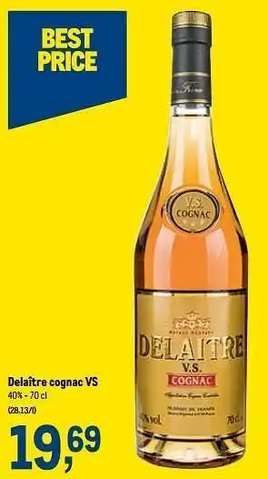 Delaître cognac vs