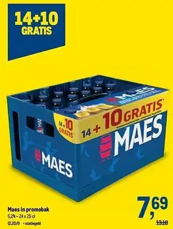 Makro Maes aanbieding