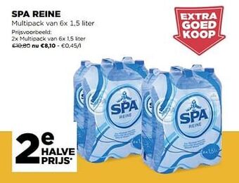 Jumbo Spa reine multipack aanbieding