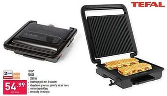 ALDI Tefal grill aanbieding