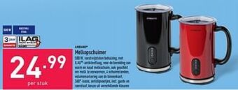 ALDI Ambiano melkopschuimer aanbieding