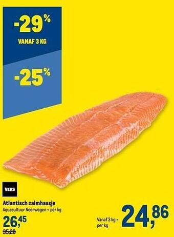 Makro Atlantisch zalmhaasje aanbieding