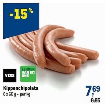 Kippenchipolata