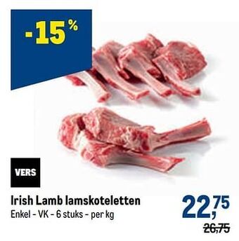 Irish lamb lamskoteletten