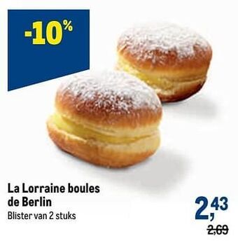 La lorraine boules de berlin