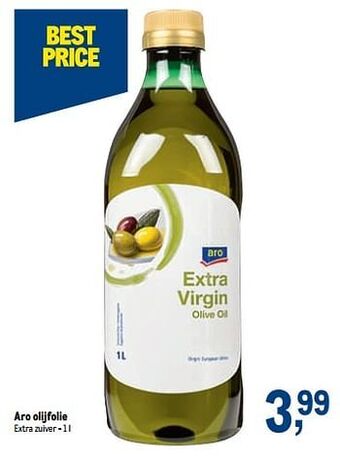 Makro Aro olijfolie aanbieding