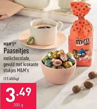 ALDI Paaseitjes aanbieding