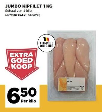 Jumbo Jumbo kipfilet aanbieding