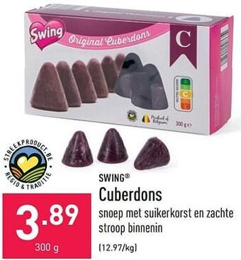 ALDI Cuberdons aanbieding