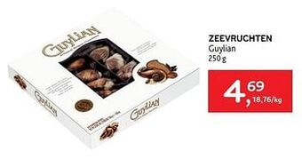 Alvo Zeevruchten guylian aanbieding