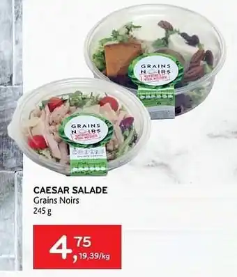 Alvo Caesar salade grains noirs aanbieding