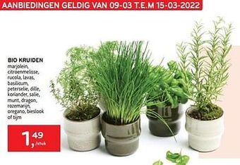 Bio kruiden