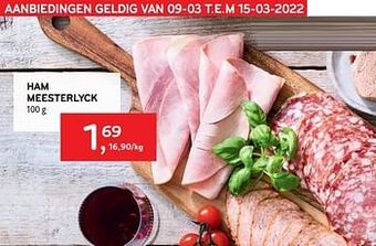 Alvo Ham meesterlyck aanbieding