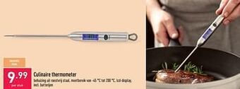 ALDI Culinaire thermometer aanbieding