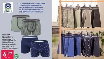 ALDI Boxershorts voor heren aanbieding
