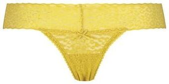 HEMA B.A.E. B.A.E. Damesstring Kant Geel (geel) aanbieding