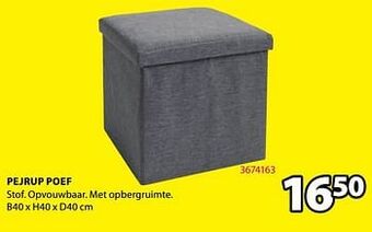 Pejrup poef