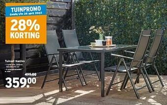GAMMA Tuinset nantes aanbieding