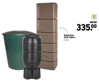 GAMMA Regenton slim aanbieding