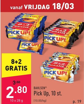 ALDI Pick up, 10 st. aanbieding
