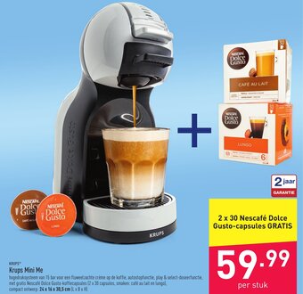 ALDI Krups mini me aanbieding