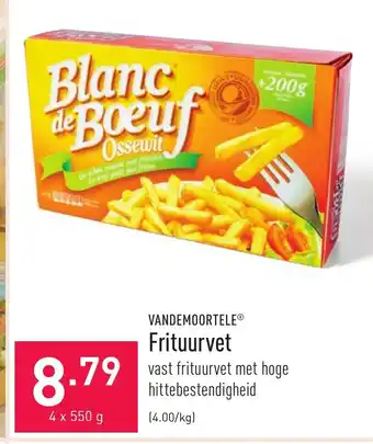 ALDI Frituurvet 4 x 550g aanbieding