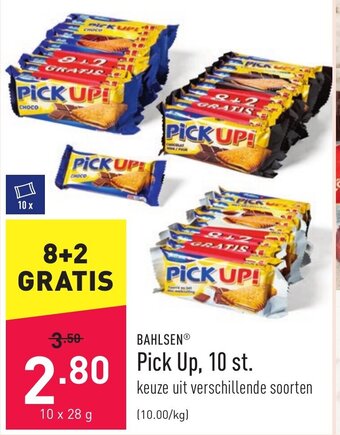 ALDI Pick up, 10 st. aanbieding
